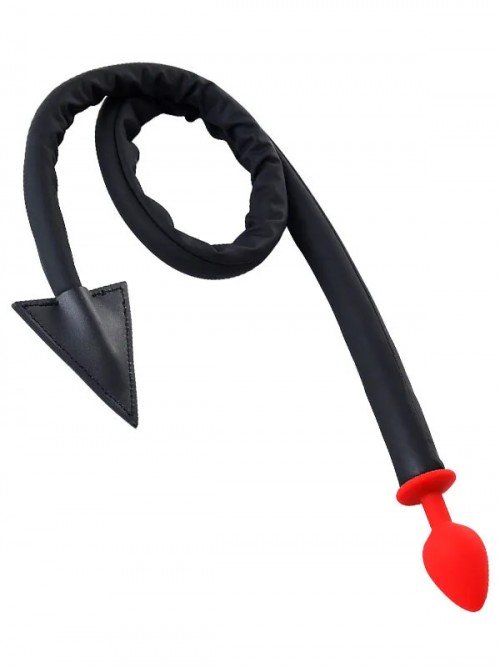 NOXXX Devil Uzun Kuyruklu Silikon Plug