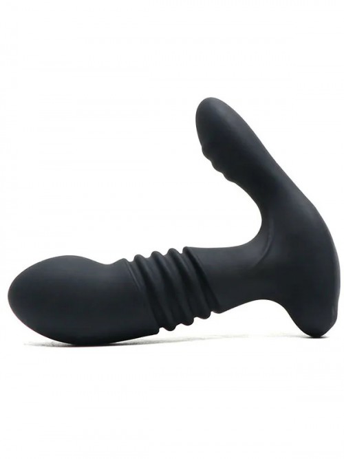 NOXXX Giyilebilir İleri Geri Hareketli Şarjlı Uzaktan Kumandalı Anal Vajinal Vibratör Ek Resim