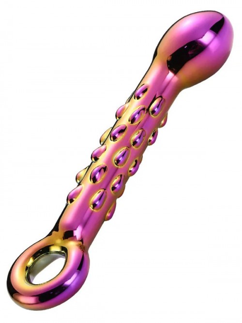 NOXXX Glamaur Ribbed G-Spot Lüx Cam Dildo