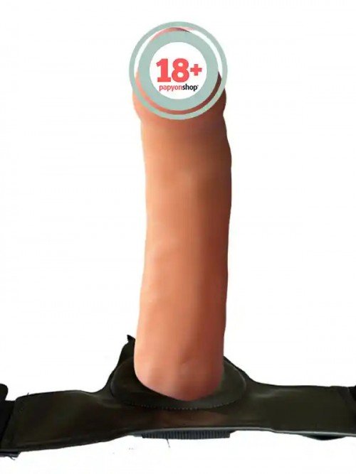 NOXXX İçi Boş Belden Bağlamalı Realistik Penis 21 cm