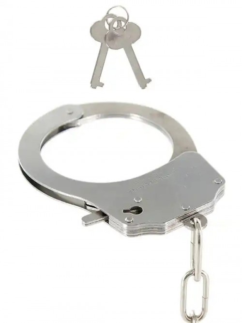 NOXXX Mor Peluşlu Metal Kelepçe 2