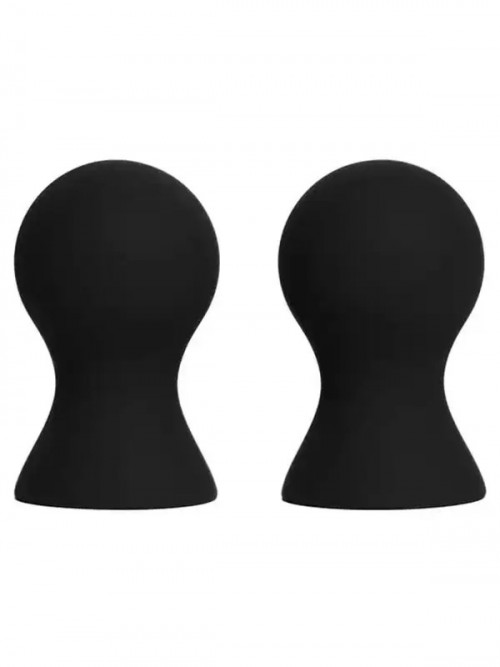 NOXXX Nipple Suckers Göğüc Ucu ve Klitoris Pompası Siyah 2