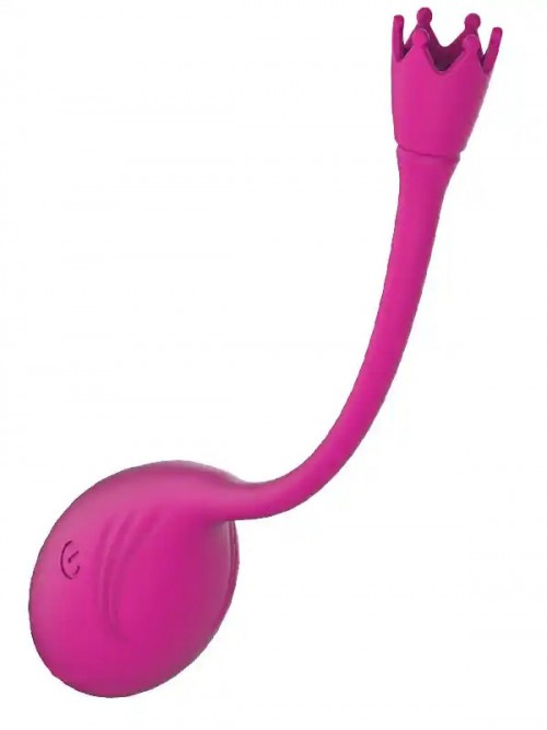 NOXXX Queen One Şarjlı Giyilebilir Çiftler İçin Uzaktan Kumandalı Vibratör 5