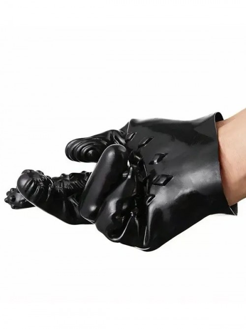 NOXXX Latex Seks Masajı Eldiveni 3