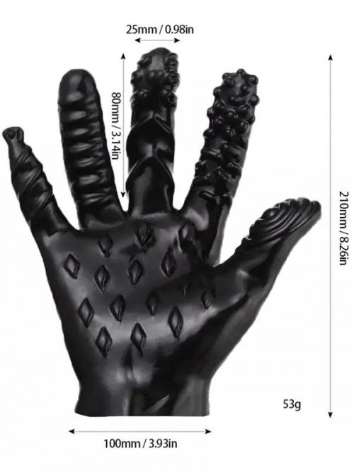 NOXXX Latex Seks Masajı Eldiveni 5