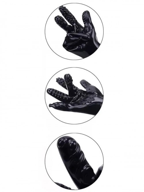 NOXXX Latex Seks Masajı Eldiveni 2