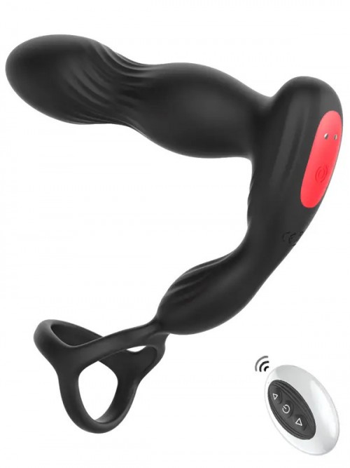 NOXXX Titan İleri Geri Hareketli Penis Halkalı Anal Prostat Vibratörü 4