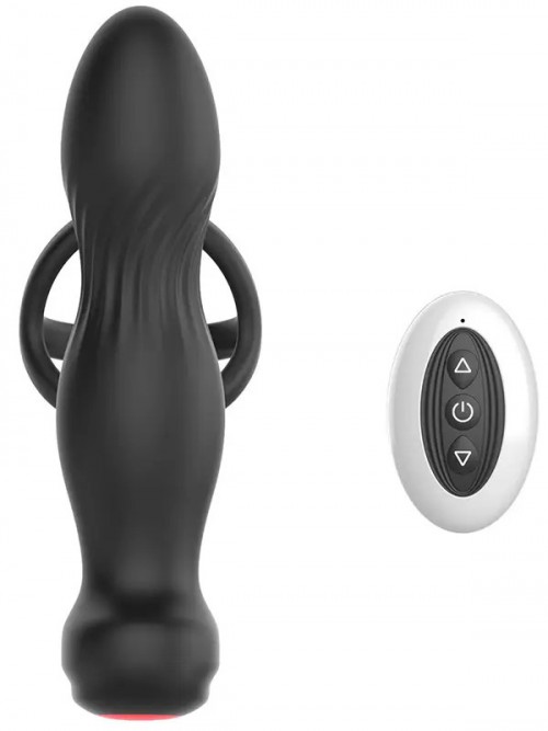 NOXXX Titan İleri Geri Hareketli Penis Halkalı Anal Prostat Vibratörü 5