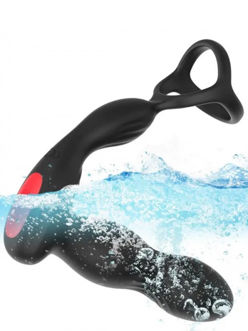 NOXXX Titan İleri Geri Hareketli Penis Halkalı Anal Prostat Vibratörü 6