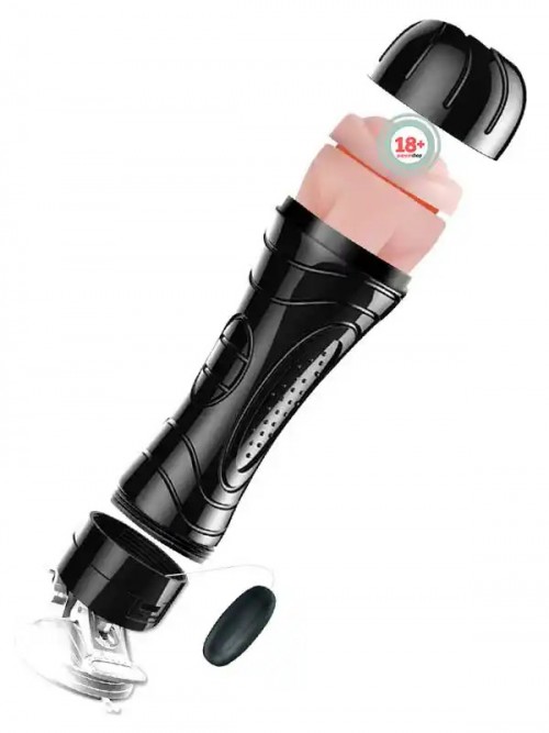 NOXXX Vantuzlu Kupa Vajina Mastürbatör