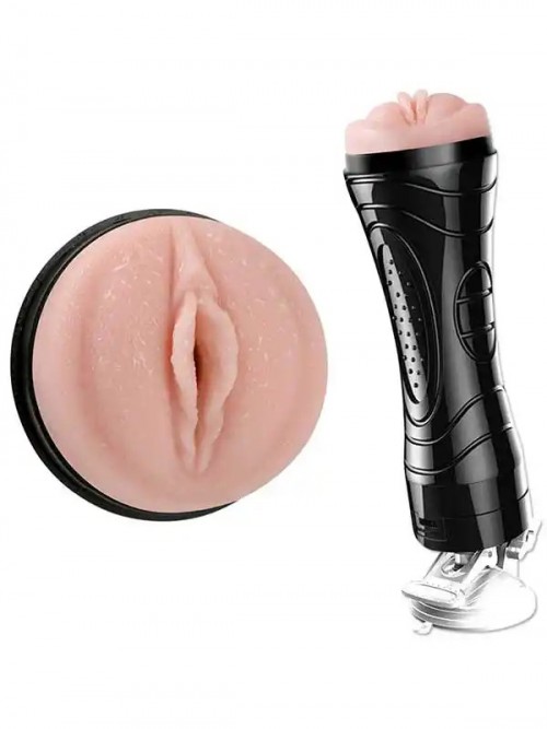 NOXXX Vantuzlu Kupa Vajina Mastürbatör 3