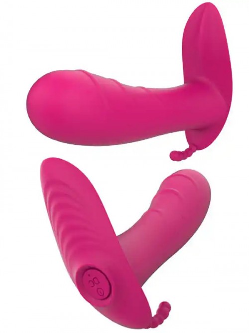 NOXXX Uzaktan Kumandalı Şarjlı Giyilebilir Çiftler İçin Vibratör 2