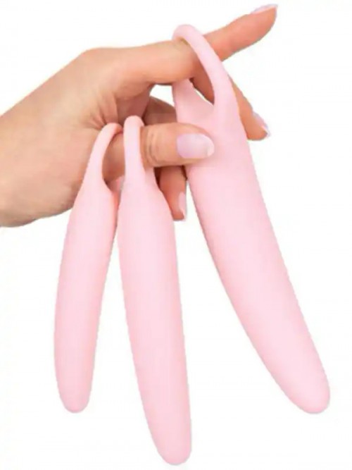 NOXXX Vajinismus ve Kegel için Dilatör Seti 3’lü 3