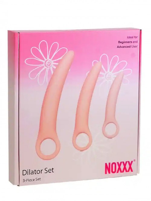 NOXXX Vajinismus ve Kegel için Dilatör Seti 3’lü 4