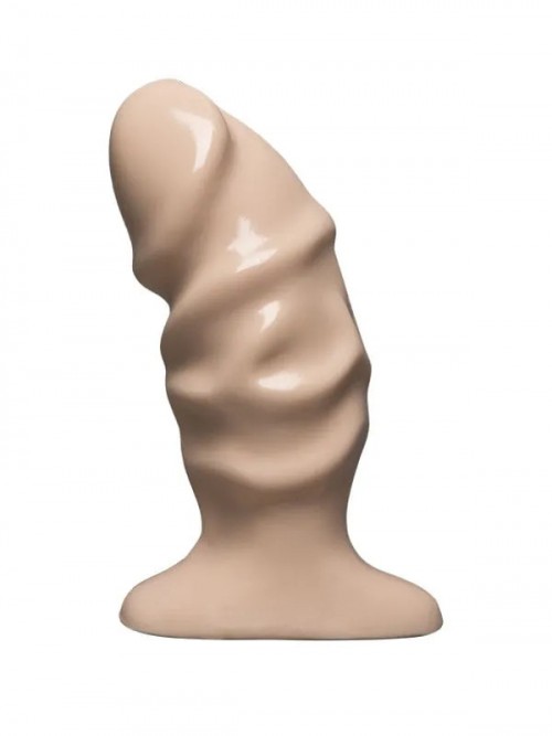 NOXXX Vantuzlu Boğumlu Realistik Anal Plug 11 cm Ten Rengi 2