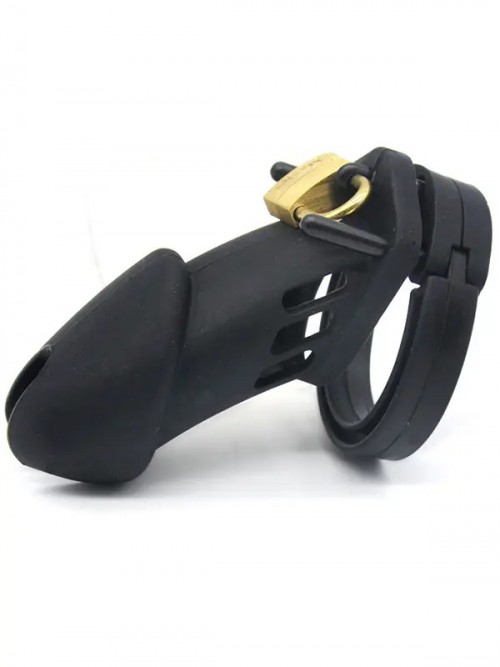 NOXXX Yüksek Kaliteli Silikon Erkek Penis Kilidi 10cm