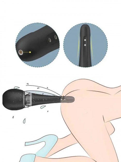 Otomatik Şarjlı Anal Temizleme Pompası 3