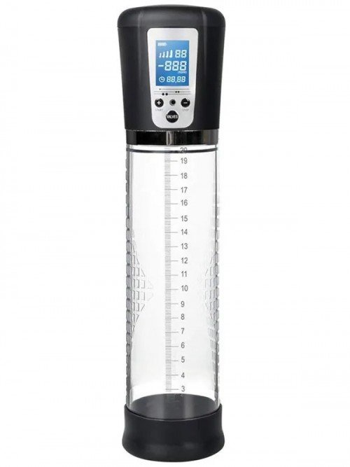 Passion Pump Dijital Göstergeli Şarjlı Otomatik Güçlü Penis Pompası