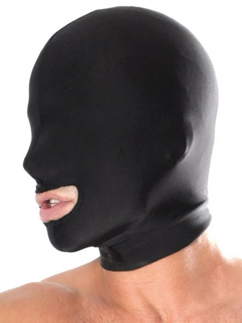Spandex Open Mouth Ağzı Açık Maske Unisex 4