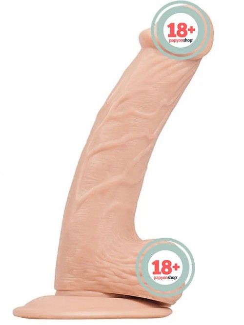 NOXXX Realistik Gerçekçi Doku Penis 20 cm