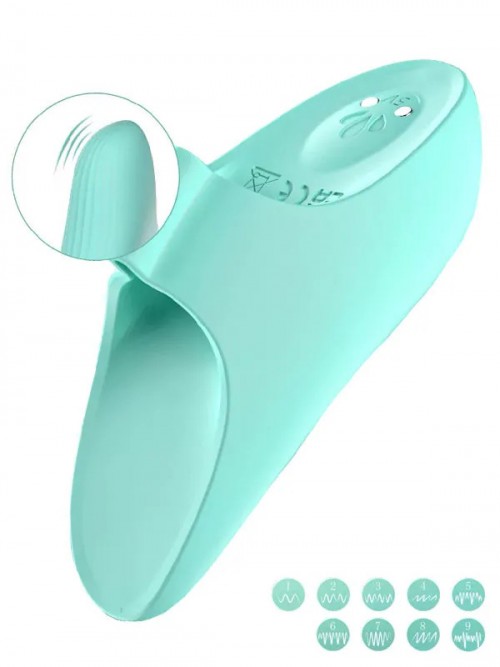 Şarjlı Ultra Güçlü Parmak Vibratörü 3