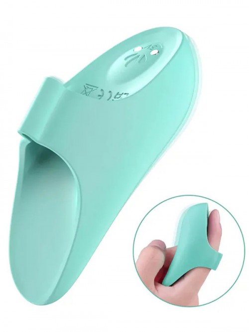 Şarjlı Ultra Güçlü Parmak Vibratörü 2