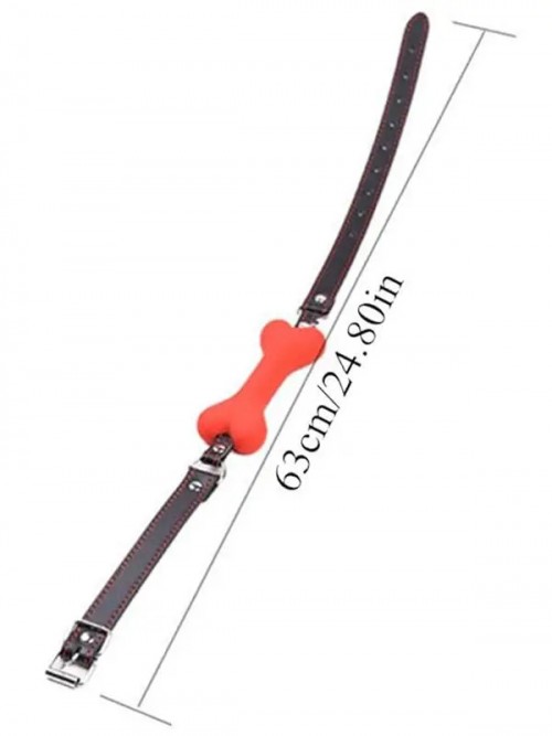 Silikon Kemik Dog Ağız Topu 2