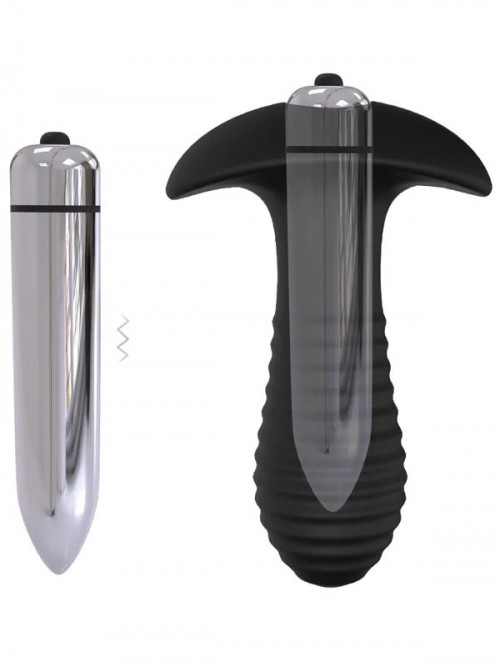 Titreşimli Giyilebilir Spiral Butt Plug 4