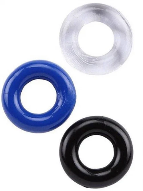 Stay Hard 3’lü Penis Halka Seti