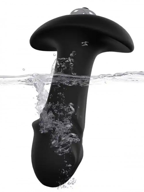 Titreşimli Giyilebilir Penis Butt Plug 4