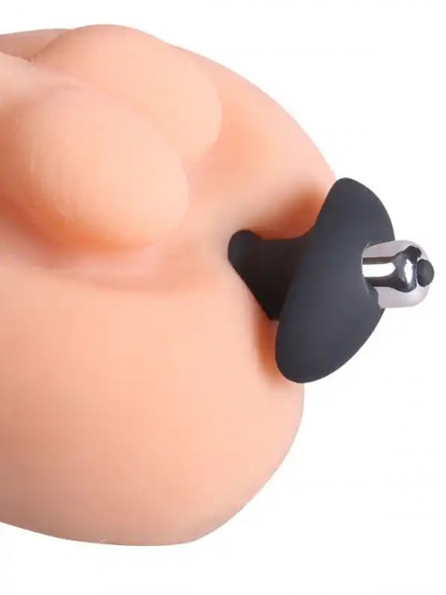 Titreşimli Giyilebilir Penis Butt Plug 5