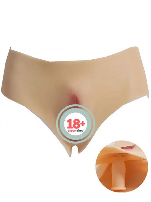 Travesti, Transseksüel, Cosplay, Drag Quen, Kadın ve Erkekler için Giyilebilir Vajina Külot