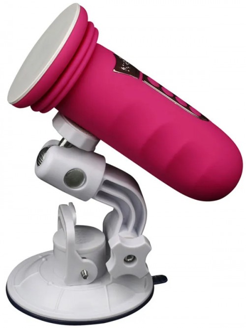 Tüm Vantuzlu Penislerle Uyumlu Şarjlı Seks Makinası 2