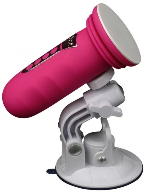 Tüm Vantuzlu Penislerle Uyumlu Şarjlı Seks Makinası 6