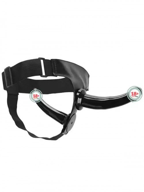 NOXXX Dominate Series Çıkarılabilir Çift Taraflı Strapon