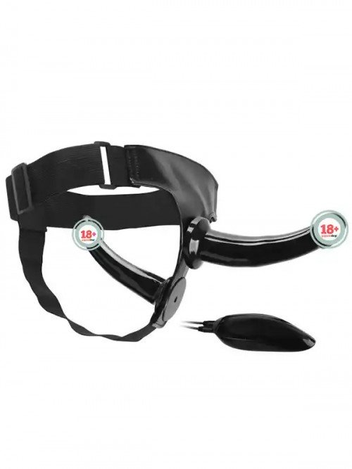 NOXXX Dominate Series Çıkarılabilir Çift Taraflı Titreşimli Strap-on