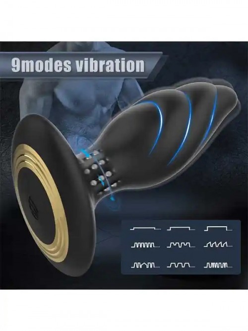 Whirlwinds-RCT Şarjlı Uzaktan Kumandalı Rotating Anal Vibratör 5