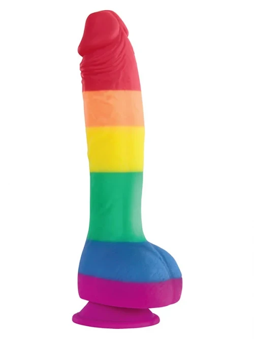 Ns Novelties Colours Pride Edition 20 cm Realistik Penis 2