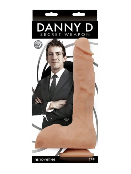 Ns Novelties Danny D Secret Weapon Realistik Penis 3