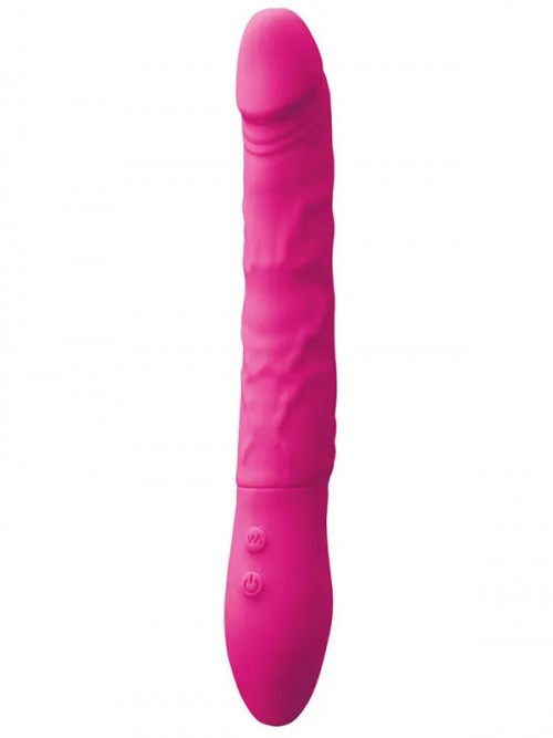 NS Novelties INYA Petite Twister Şarjlı Titreşimli Vibratör 23 cm Pembe 2