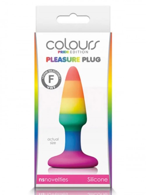 Pride Edition Pleasure Mini Anal Plug 9 cm 2