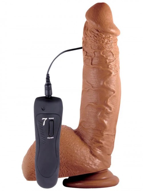 Shane Diesel Vibrating Dildo Titreşimli Realistik Penis 2