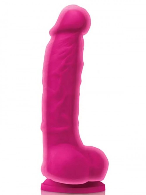 NS Novelties Colours Dual Density 5″ Realistik Dildo 13 cm Pembe 2