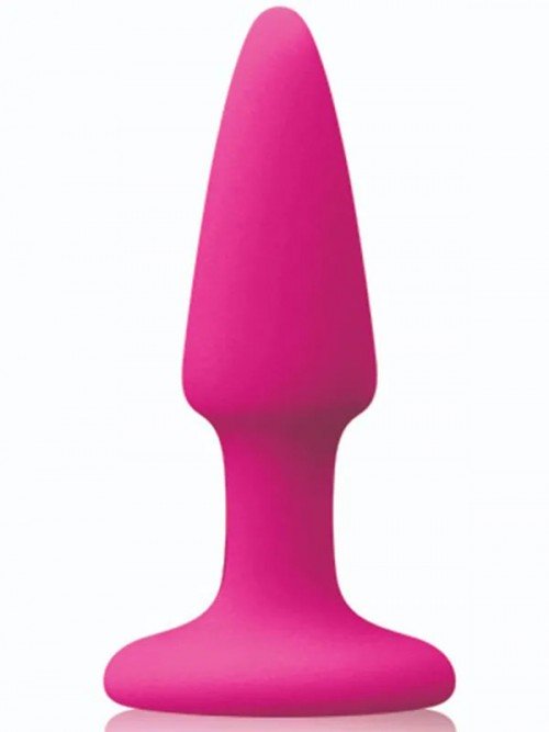 NS Novelties Colours Pleasures Mini Anal Plug 9 cm Pembe 1