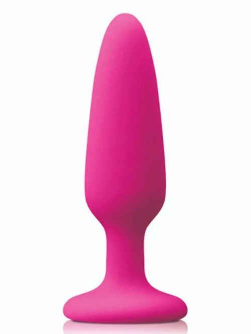 NS Novelties Colours Pleasures Small Anal Plug 11 cm Pembe 1