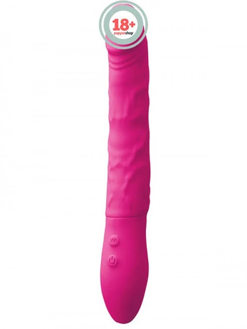 NS Novelties INYA Petite Twister Şarjlı Titreşimli Vibratör 23 cm Pembe
