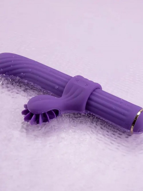 Magic Stick S1 Plus 4 Farklı Başlıklı Çok Fonksiyonlu Vibratör Ek Resim