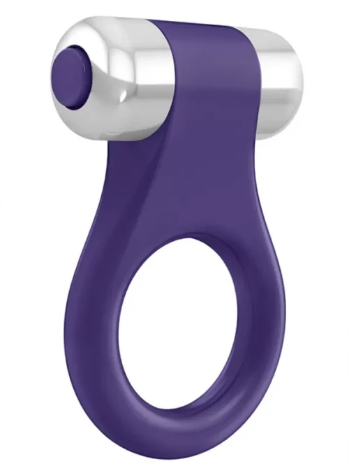 OVO B1 Titreşimli Halka Mor