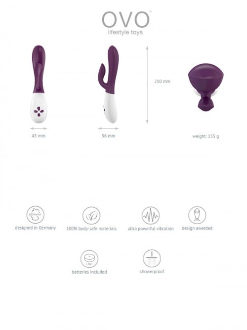 Ovo K2 Rabbit Blackberry 3