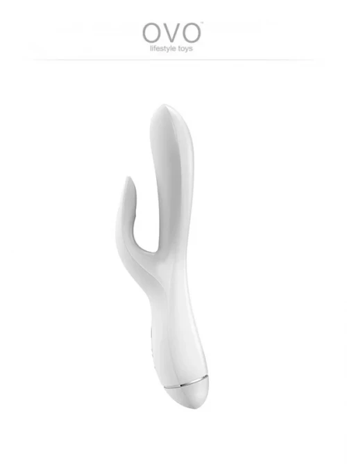 Ovo K3 Rabbit Vibratör White 2